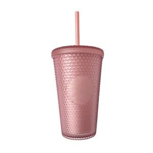 Starbucks Soft Touch Pink Lemonade Jelly Studded